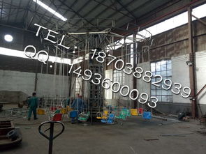 【公園室外游樂設備哪家比較好/三星搖頭飛椅物美價廉兒童游樂設備】- 