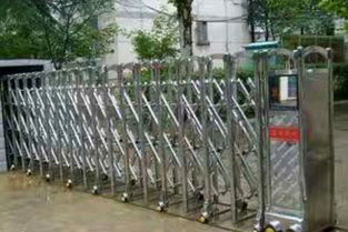 定做指紋自動門案例