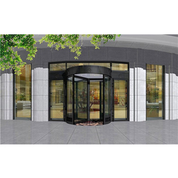 豪華旋轉(zhuǎn)門的技術(shù)與設(shè)計(jì) LBS自動門與自貢旋轉(zhuǎn)門的融合